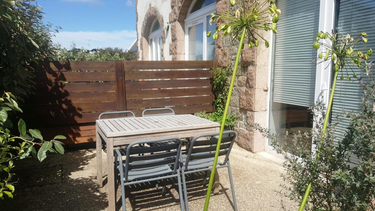 Appartement Spacieux A 200 M De La Plage - Hotel De L'Europe Perros-Guirec Exterior foto